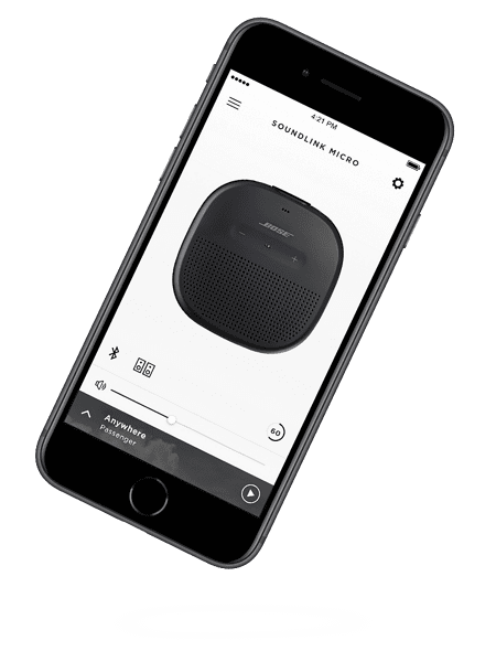 ứng dụng bose connect soundlink micro bluetooth