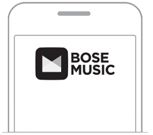ứng dụng bose music cho loa soundbar