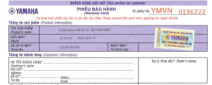 đặc điểm nhận biết Yamaha chính hãng