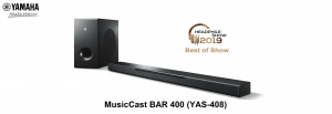 Giải thưởng Best of Show loa Yamaha MusicCast Bar 400