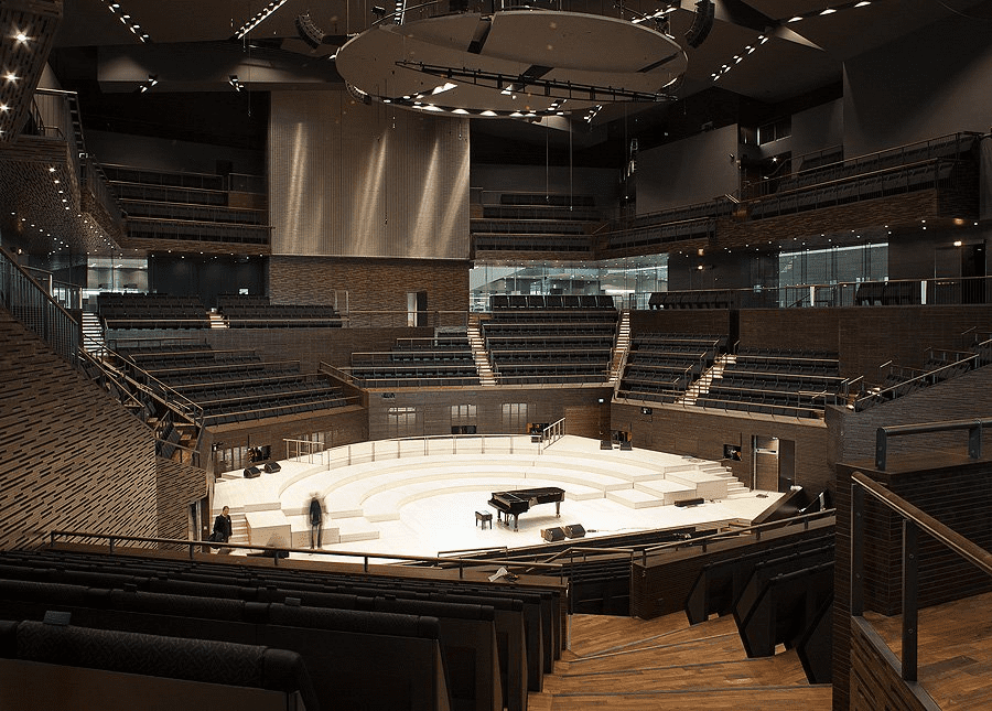 Invisible Link - Yamaha Digital Mixing Engines Provide The Perfect Foundation For Helsinki Music Centre