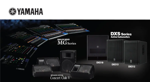 Dự án tiêu biểu cùng với sản phẩm MG/ DXS series của Yamaha
