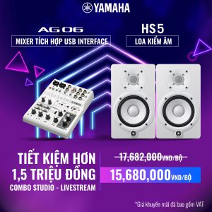 Yamaha Professional Audio: Mua trọn combo, tiết kiệm chi phí