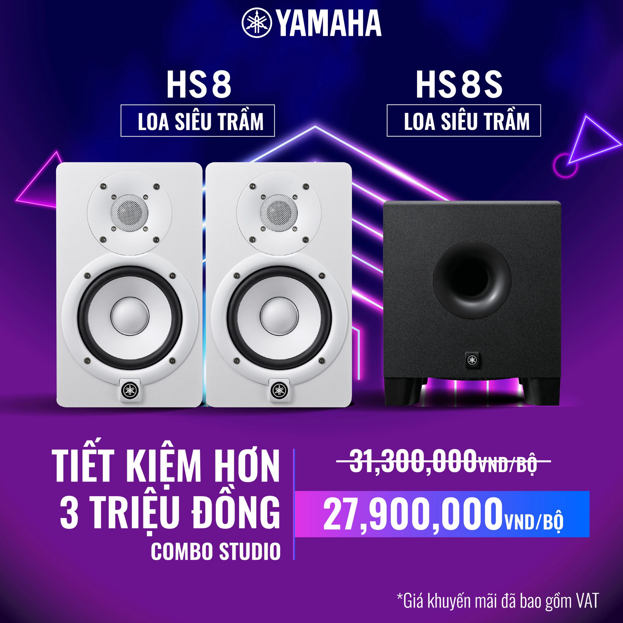  Yamaha Professional Audio: Mua trọn combo, tiết kiệm chi phí 