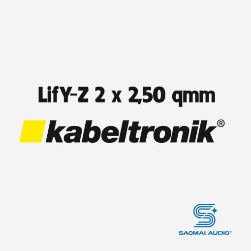Dây loa kabeltronik LifY-Z 2 x 2.5 qmm