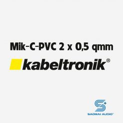kabeltronik Mik-C-PVC 2 x 0.5 qmm