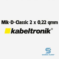 Dây tín hiệu kabeltronik Mik-D-Classic 2 x 0.22 qmm
