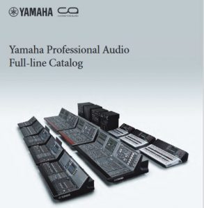 Yamaha Professional Audio Catalog 2018