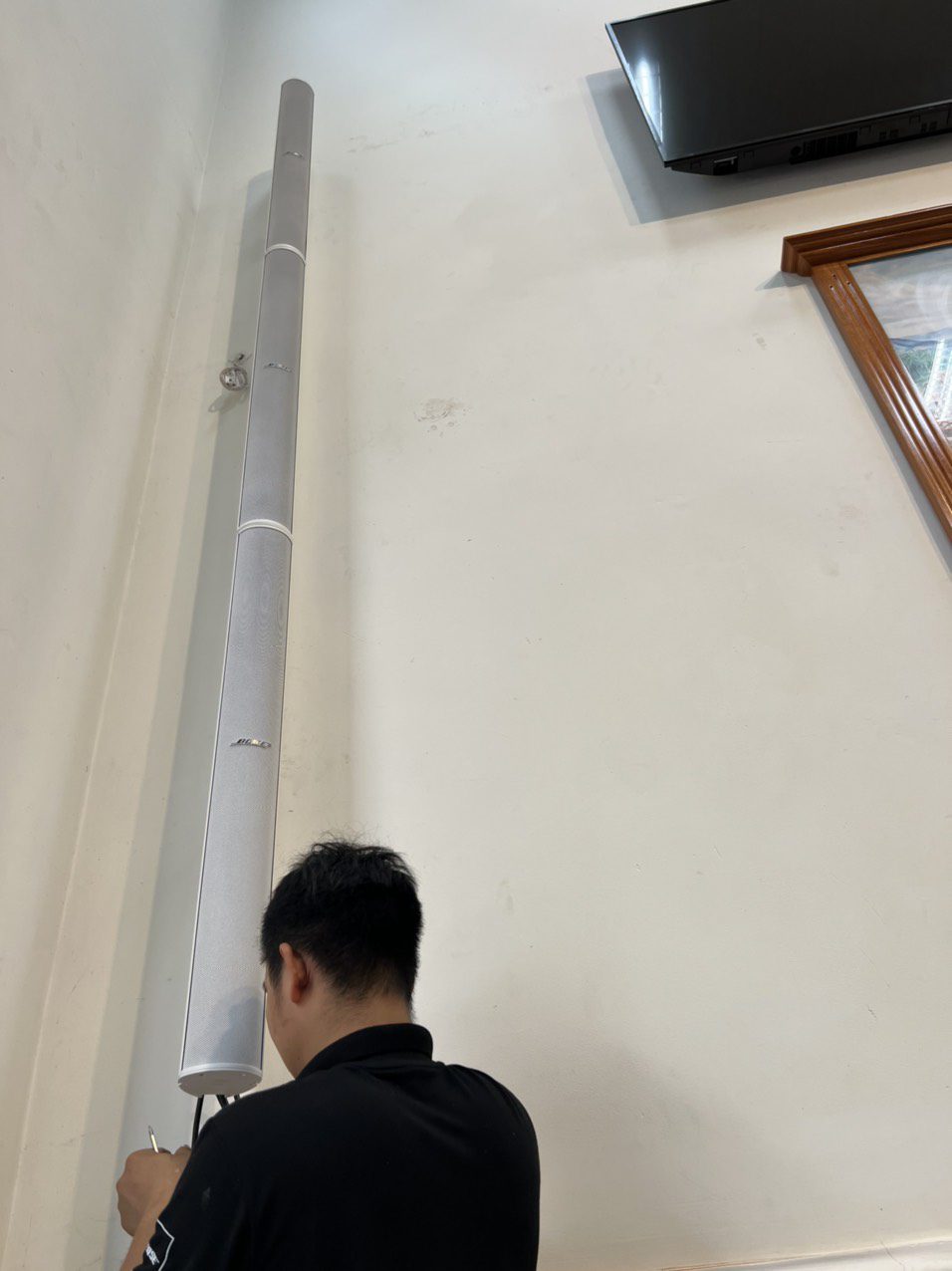 Lắp đặt hệ thống âm thanh nhà thờ giáo xứ Văn Côi, TGP Sài Gòn