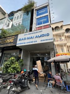 Saomai Audio – tổng đại lý phân phối Bose lớn nhất tại Việt Nam