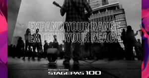 Ra mắt hệ thống PA di động Yamaha Stagepas 100